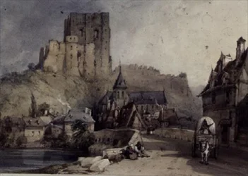Mont Richard aan de Cher (Loire-et-Cher)